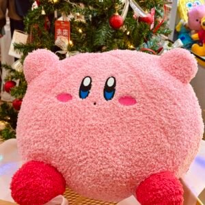 Peluche kirby 30 x 38 x 25cm