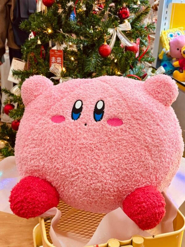 Peluche kirby 30 x 38 x 25cm