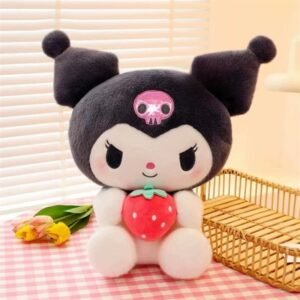 Peluche Kuromi 25cm