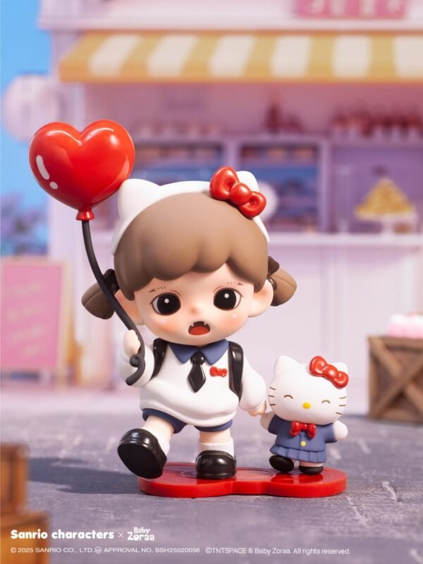 Caja Sorpresa Blind Box – Colección Colaborativa TNT Zorra x Sanrio