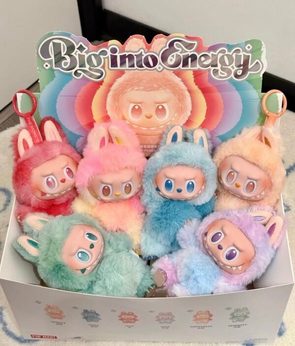 Caja sorpresa Big Into Energy | Labubu the monster Popmart
