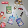 POP MART The Monsters LABUBU Llavero Squishy Blind Box