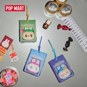 POP MART The Monsters LABUBU Llavero Squishy Blind Box