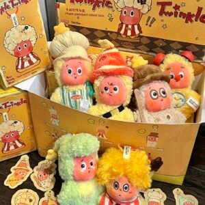 Muñecos de Peluche Twinkle – Colección Divertida y Adorable POP MART