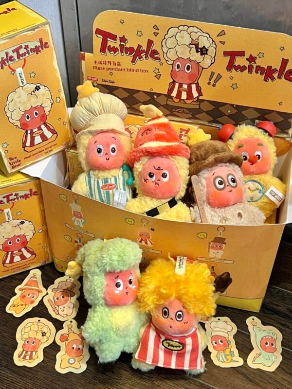 Muñecos de Peluche Twinkle – Colección Divertida y Adorable POP MART