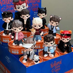 Figuras coleccionables RAYAN – Serie Natural Born Player | Blind Box sorpresa