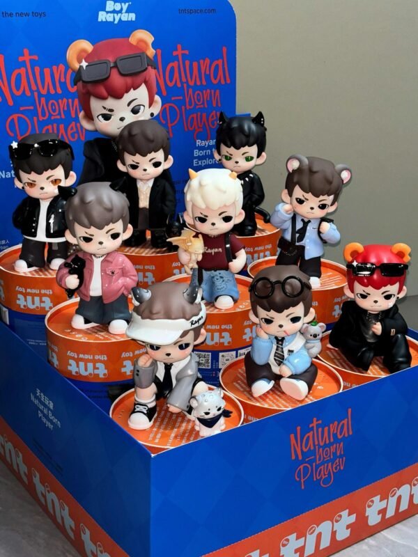 Figuras coleccionables RAYAN – Serie Natural Born Player | Blind Box sorpresa