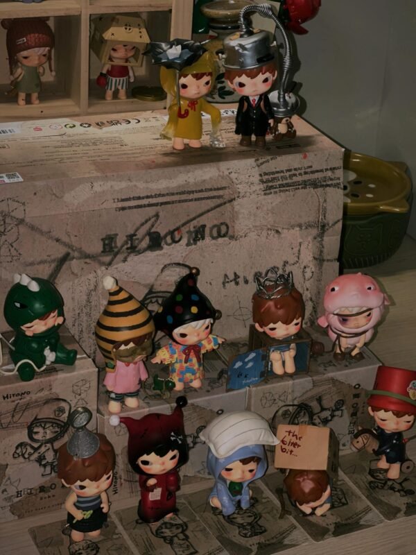 Blind Box Hirono – Serie Eco (Echo Series) de Colección