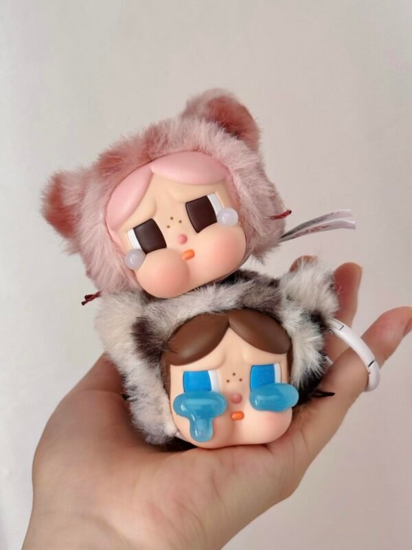 IMG_0510 2 ✨ Crybaby Wild Cutie – Muñecos de colección edición felina Caja sorpresa Pop mart