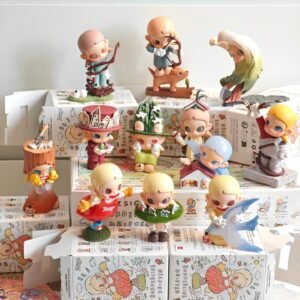 Zsiga – Serie Blind Box “Borderline Drifter” | Figuras coleccionables sorpresa