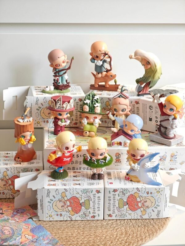 Zsiga – Serie Blind Box “Borderline Drifter” | Figuras coleccionables sorpresa